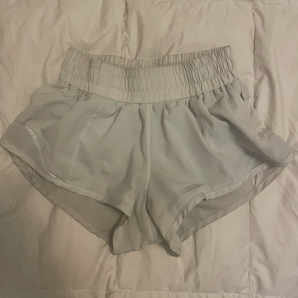 White shorts
